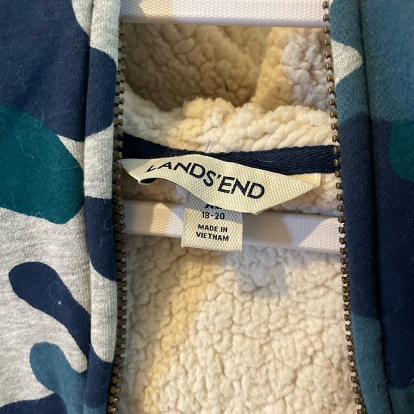 Lands end soft hoodie xl - Picture 2 of 3